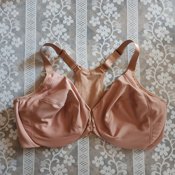 GLAMORISE NEW Wonderwire Front-Close Smoothing Bra. - Picture 5 of 9